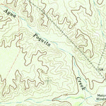 United States Geological Survey Parrilla Creek SW, TX (1968, 24000-Scale) digital map