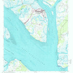 United States Geological Survey Parris Island, SC (1956, 24000-Scale) digital map