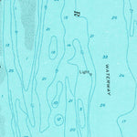 United States Geological Survey Parris Island, SC (1956, 24000-Scale) digital map