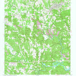 United States Geological Survey Parrish, AL (1949, 24000-Scale) digital map