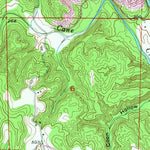 United States Geological Survey Parrish, AL (1949, 24000-Scale) digital map