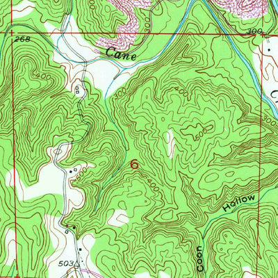 United States Geological Survey Parrish, AL (1949, 24000-Scale) digital map