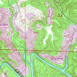 United States Geological Survey Parrish, AL (1949, 24000-Scale) digital map