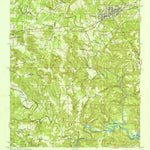 United States Geological Survey Parrish, AL (1951, 24000-Scale) digital map