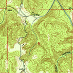 United States Geological Survey Parrish, AL (1951, 24000-Scale) digital map