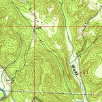 United States Geological Survey Parrish, AL (1951, 24000-Scale) digital map