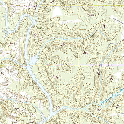 United States Geological Survey Parrish, AL (2020, 24000-Scale) digital map