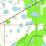 United States Geological Survey Parrish, FL (1944, 24000-Scale) digital map