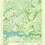 United States Geological Survey Parrish, FL (1944, 31680-Scale) digital map