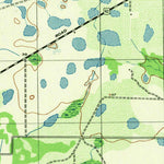 United States Geological Survey Parrish, FL (1944, 31680-Scale) digital map