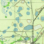 United States Geological Survey Parrish, FL (1944, 31680-Scale) digital map