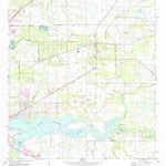 United States Geological Survey Parrish, FL (1973, 24000-Scale) digital map