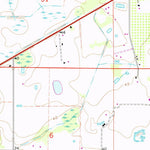 United States Geological Survey Parrish, FL (1973, 24000-Scale) digital map