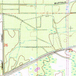United States Geological Survey Parrish, FL (1973, 24000-Scale) digital map