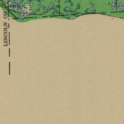 United States Geological Survey Parrish, WI (1940, 48000-Scale) digital map