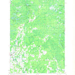 United States Geological Survey Parrish, WI (1950, 48000-Scale) digital map