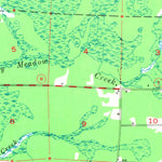 United States Geological Survey Parrish, WI (1950, 48000-Scale) digital map
