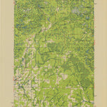 United States Geological Survey Parrish, WI (1952, 48000-Scale) digital map