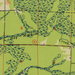 United States Geological Survey Parrish, WI (1952, 48000-Scale) digital map