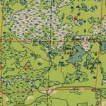 United States Geological Survey Parrish, WI (1952, 48000-Scale) digital map