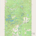 United States Geological Survey Parrish, WI (1973, 24000-Scale) digital map