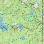 United States Geological Survey Parrish, WI (1973, 24000-Scale) digital map