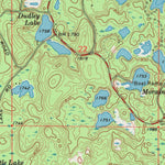 United States Geological Survey Parrish, WI (1973, 24000-Scale) digital map