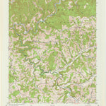 United States Geological Survey Parrot, KY (1953, 24000-Scale) digital map