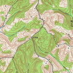 United States Geological Survey Parrot, KY (1953, 24000-Scale) digital map