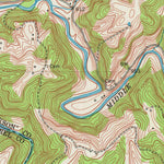 United States Geological Survey Parrot, KY (1953, 24000-Scale) digital map