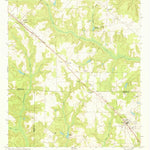 United States Geological Survey Parrott, GA (1972, 24000-Scale) digital map