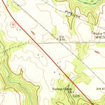 United States Geological Survey Parrott, GA (1972, 24000-Scale) digital map