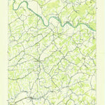 United States Geological Survey Parrottsville, TN (1935, 24000-Scale) digital map