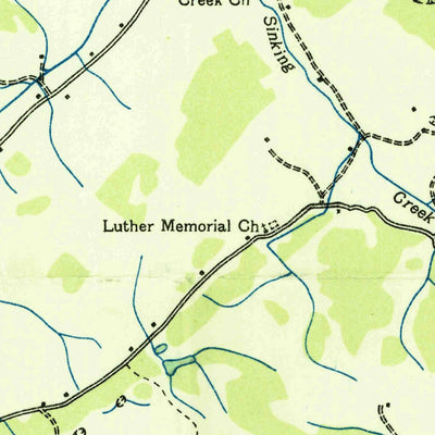 United States Geological Survey Parrottsville, TN (1935, 24000-Scale) digital map