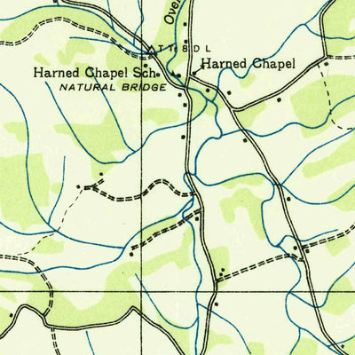 United States Geological Survey Parrottsville, TN (1935, 24000-Scale) digital map