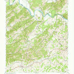 United States Geological Survey Parrottsville, TN (1939, 24000-Scale) digital map
