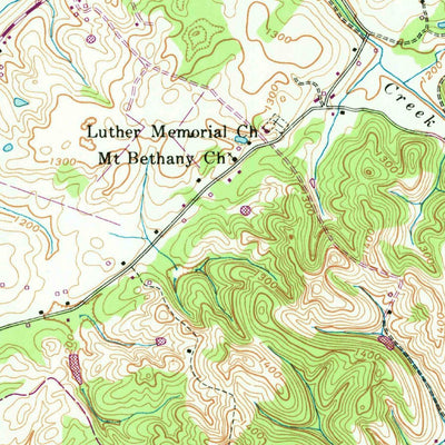 United States Geological Survey Parrottsville, TN (1939, 24000-Scale) digital map