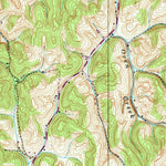 United States Geological Survey Parrottsville, TN (1939, 24000-Scale) digital map