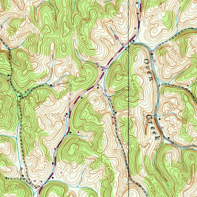 United States Geological Survey Parrottsville, TN (1939, 24000-Scale) digital map