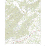 United States Geological Survey Parrottsville, TN (2022, 24000-Scale) digital map