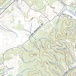 United States Geological Survey Parrottsville, TN (2022, 24000-Scale) digital map