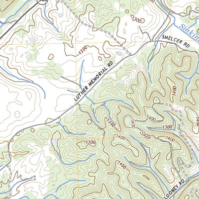 United States Geological Survey Parrottsville, TN (2022, 24000-Scale) digital map