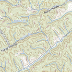 United States Geological Survey Parrottsville, TN (2022, 24000-Scale) digital map