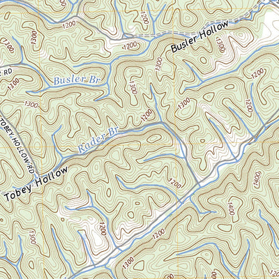 United States Geological Survey Parrottsville, TN (2022, 24000-Scale) digital map