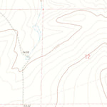 United States Geological Survey Parshall, CO (1971, 24000-Scale) digital map