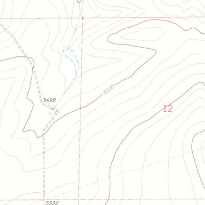 United States Geological Survey Parshall, CO (1971, 24000-Scale) digital map