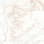United States Geological Survey Parshall, CO (1971, 24000-Scale) digital map