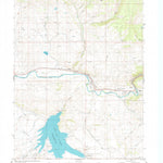 United States Geological Survey Parshall, CO (1980, 24000-Scale) digital map