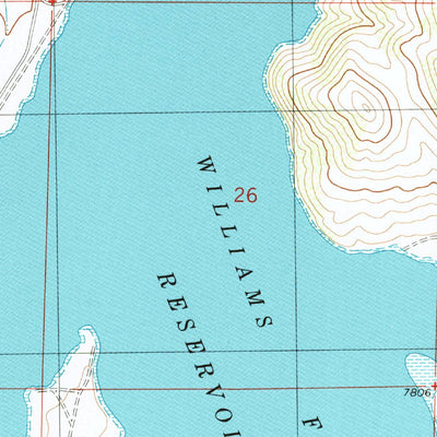 United States Geological Survey Parshall, CO (1980, 24000-Scale) digital map