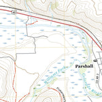 United States Geological Survey Parshall, CO (2022, 24000-Scale) digital map